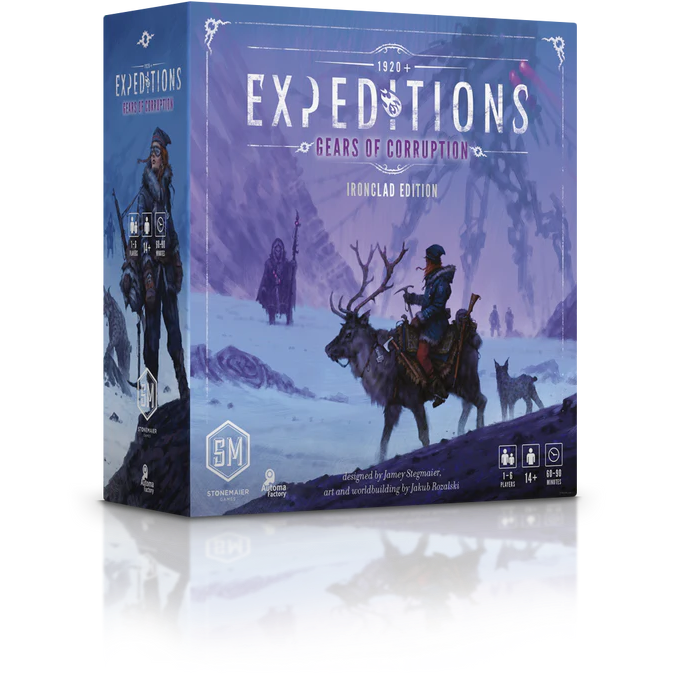 EXPEDITIONS: GEARS OF CORRUPTION IRONCLAD EDITION
