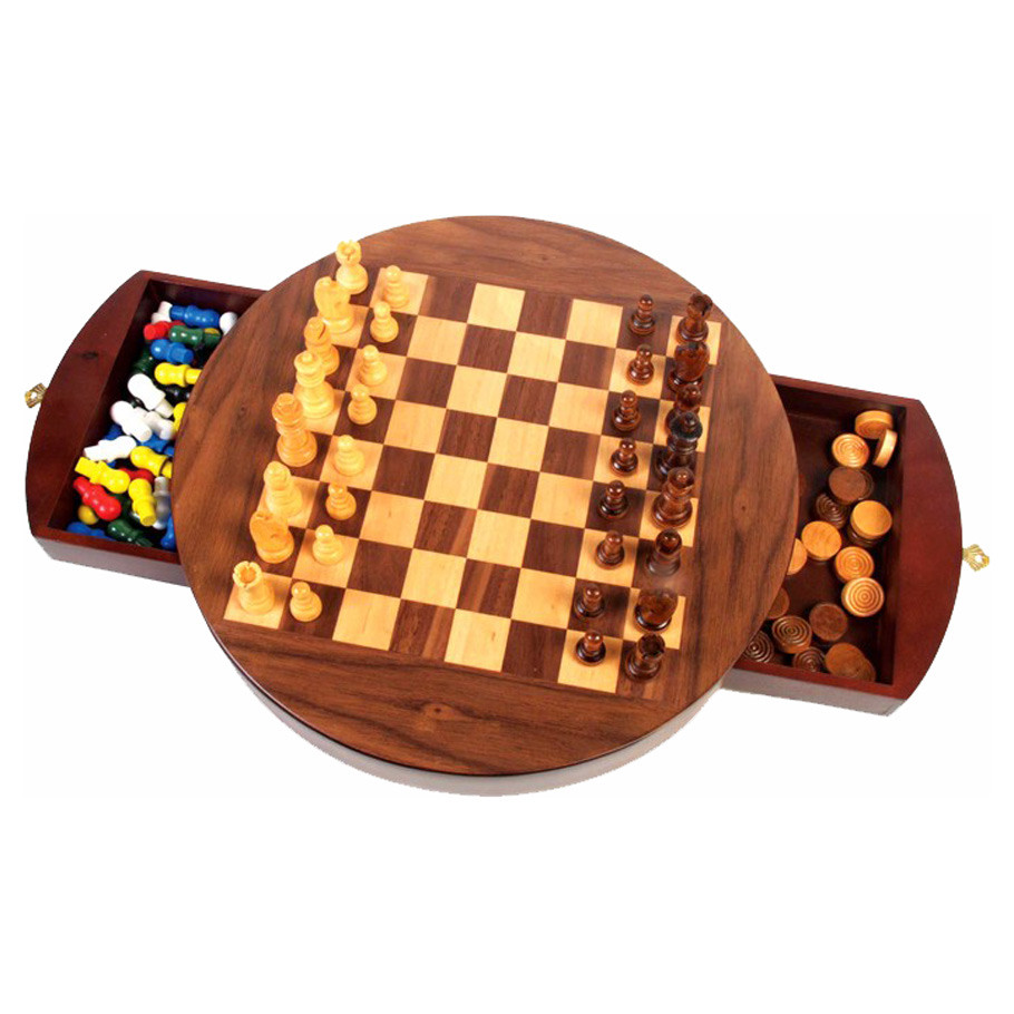 3 IN 1 ROUND CLASSIC GAME SET