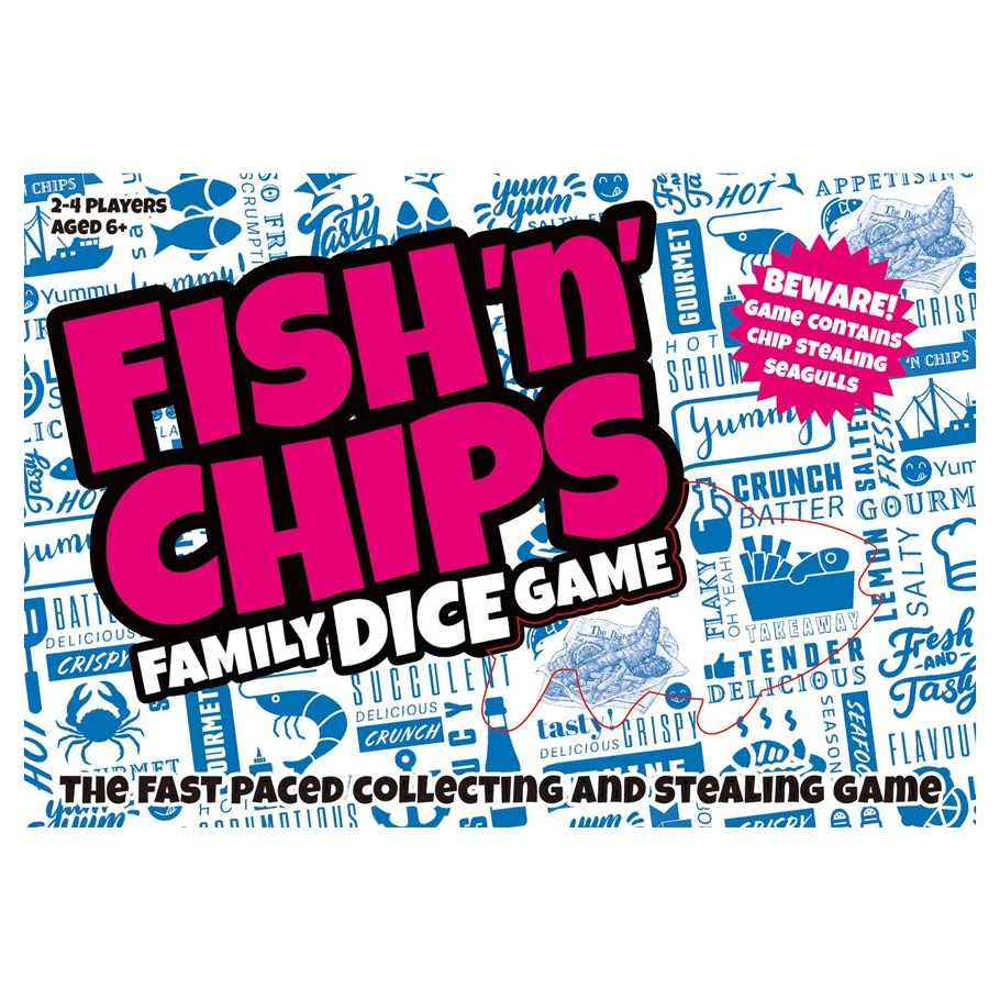 FISH N CHIPS DICE GAME