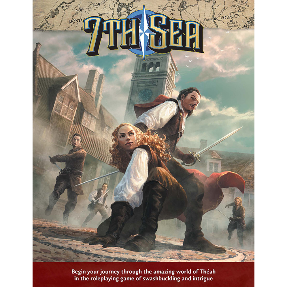 7TH SEA RPG 2E