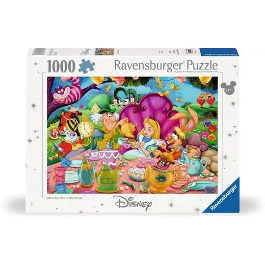 DISNEY COLLECTOR'S EDITION: ALICE IN WONDERLAND 1000PC PUZZLE
