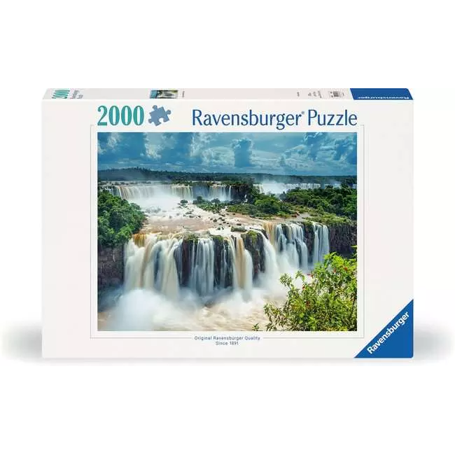 IGUAZU WATERFALLS 2000 PC PUZZLE