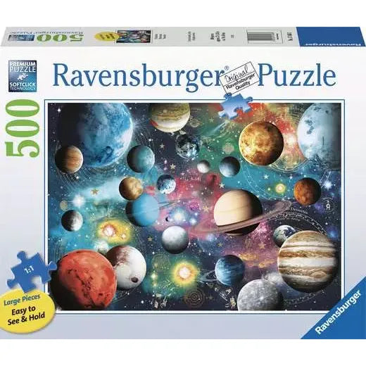 PLANETARIUM 500PC PUZZLE