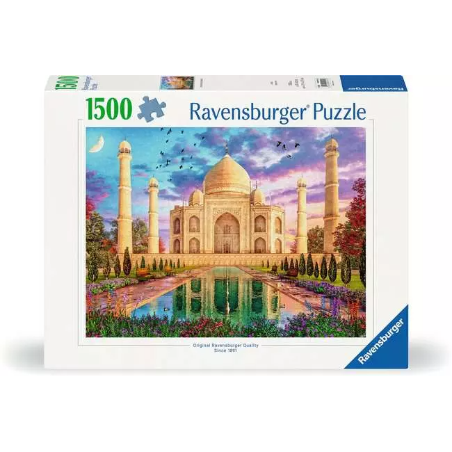 ENCHANTING TAJ MAHAL 1500PC PUZZLE