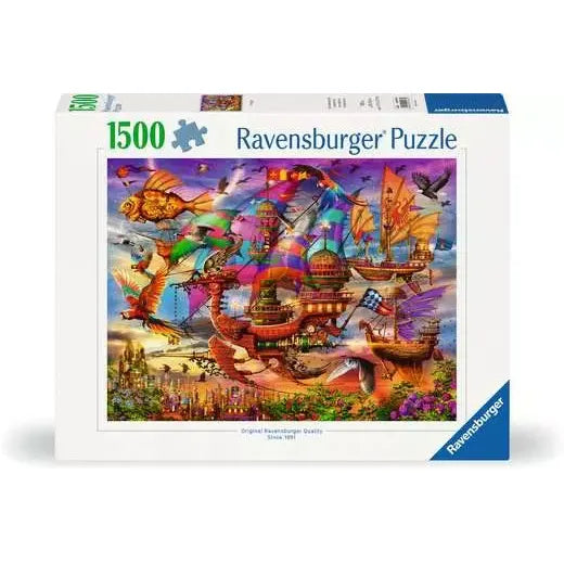 THE FLIGHT 1500PC PUZZLE