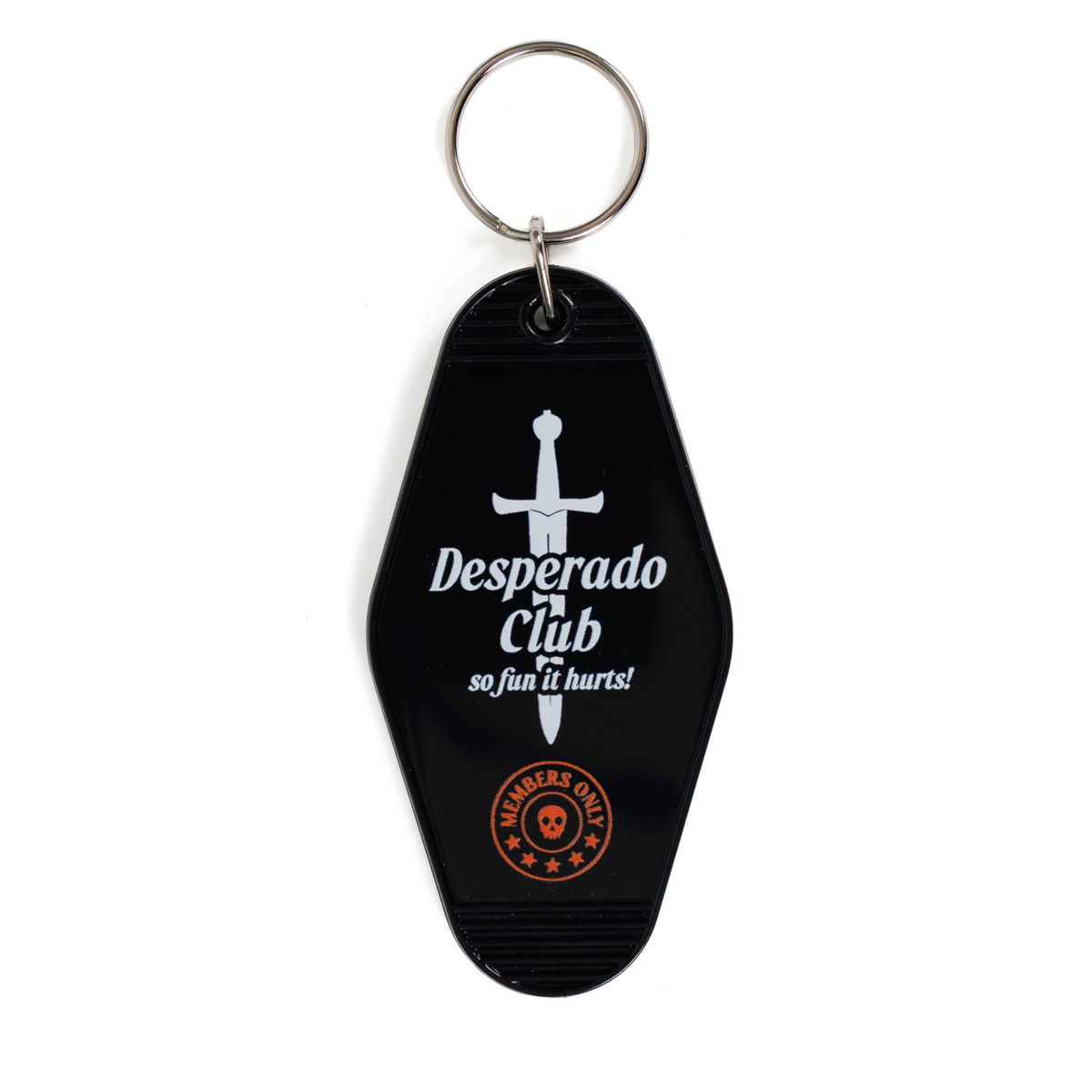 DUNGEON CRAWLER CARL DESPERADO CLUB MOTEL KEYCHAIN