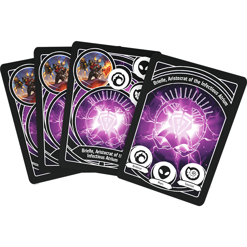 KEYFORGE UNCHAINED 2023 DECK
