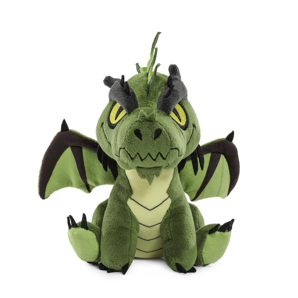 PHUNNY PLUSH GREEN DRAGON