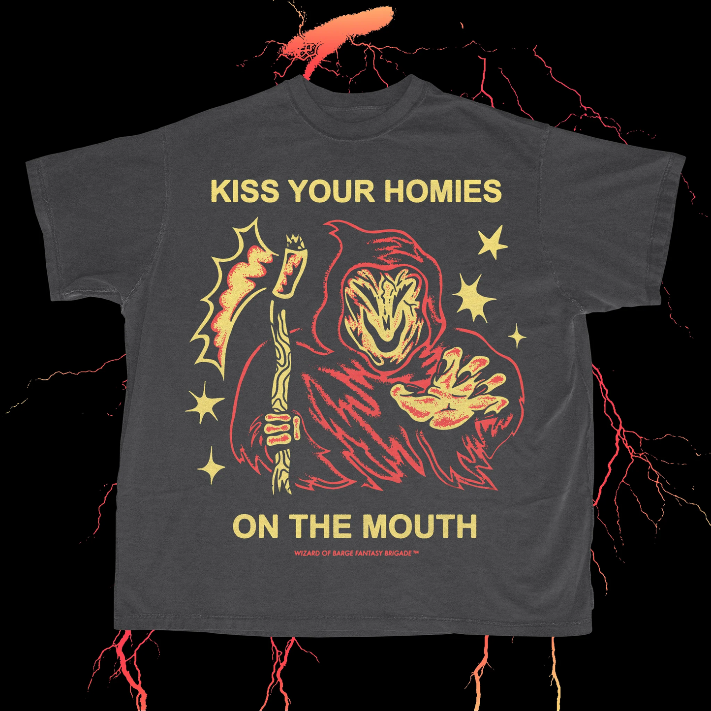 KISS YOUR HOMIES TEE