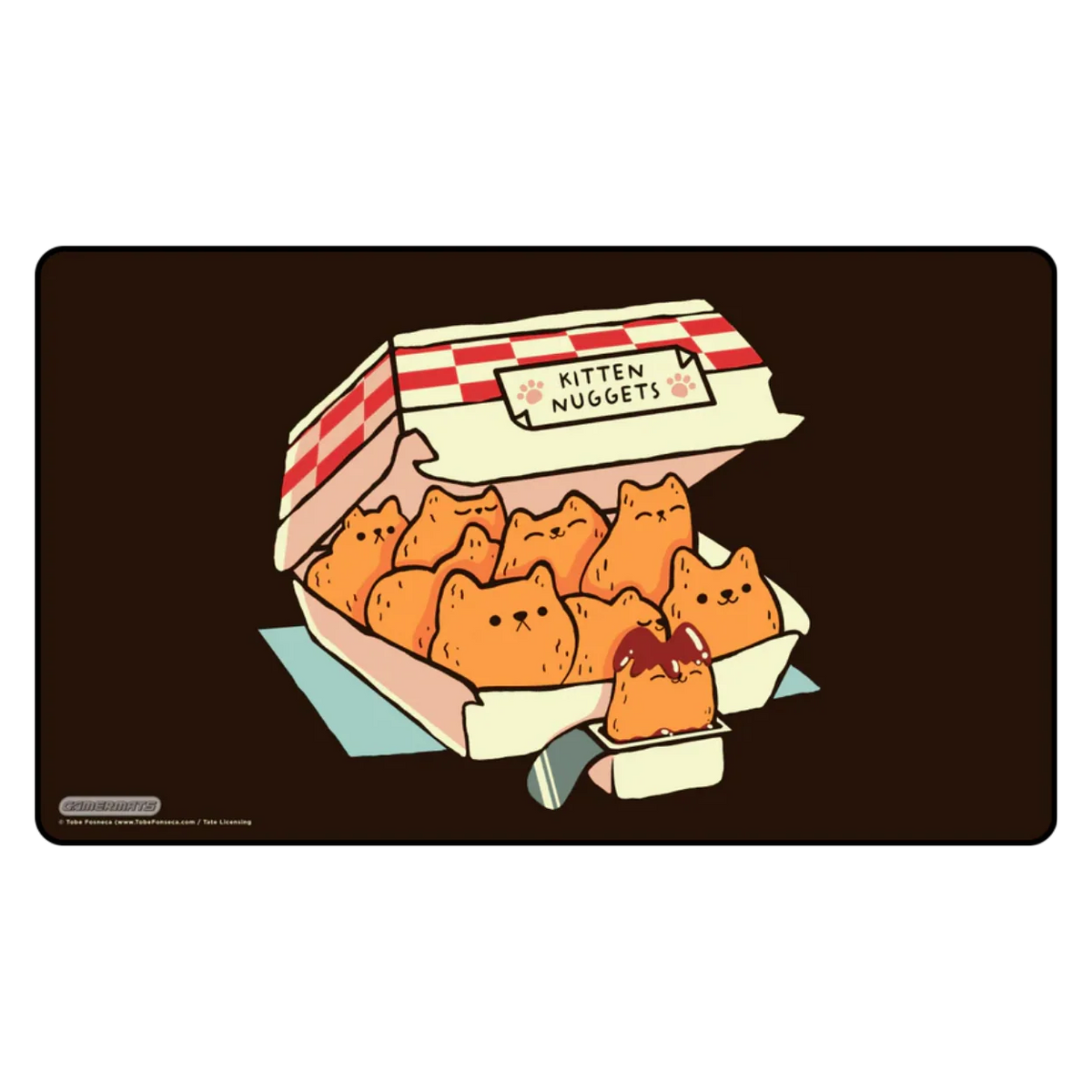 GAMEHEAD PLAYMAT KITTEN NUGGETS