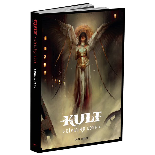 KULT DIVINTY LOST 4TH ED RULES