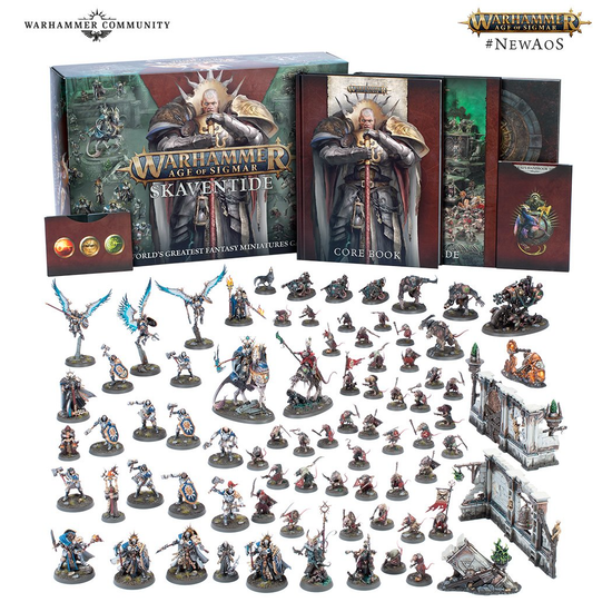 SKAVENTIDE AGE OF SIGMAR 4TH EDITION BOX
