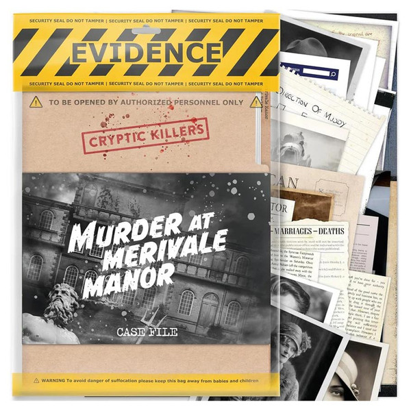CRYPTIC KILLERS: MURDER AT THE MERIVALE MANOR