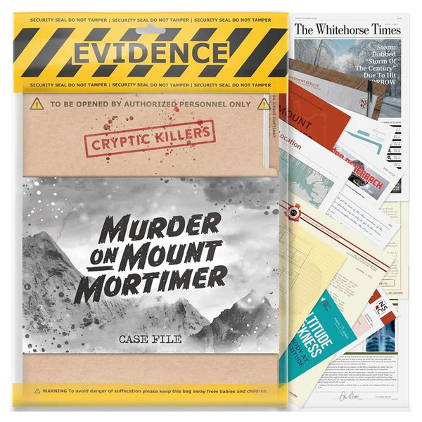 CRYPTIC KILLERS: MURDER ON MOUNT MORTIMER