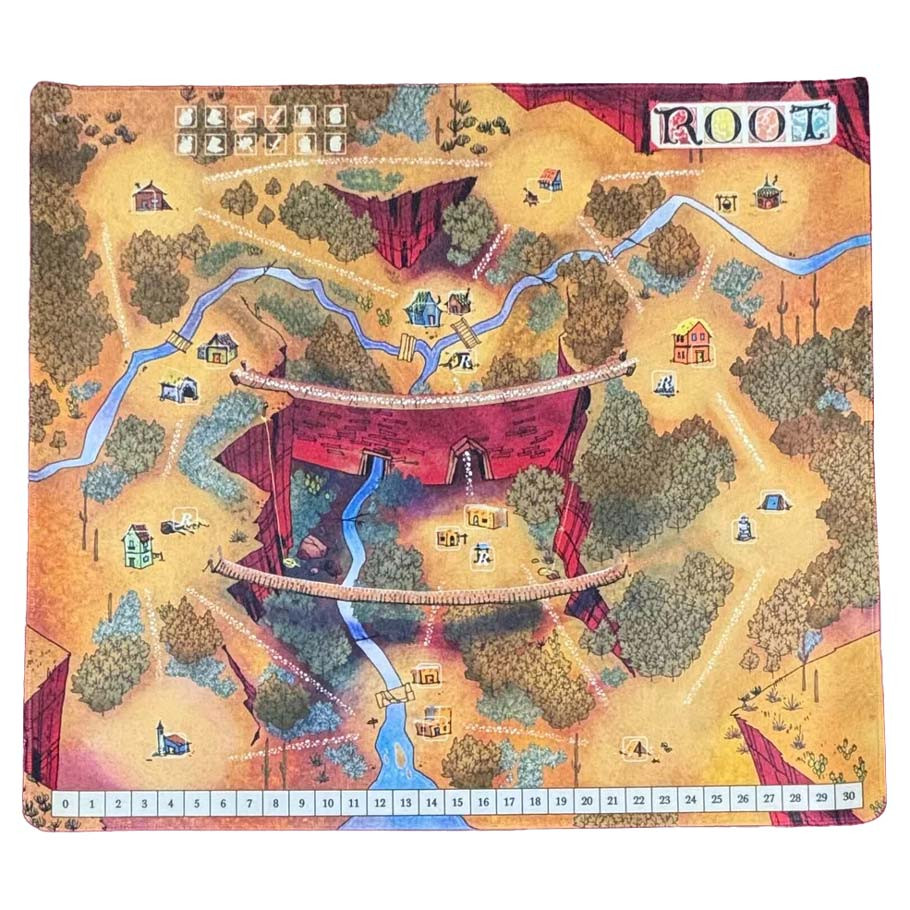 ROOT MARSH & GORGE PLAYMAT
