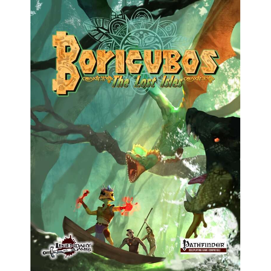 BORICUBOS: THE LOST ISLES