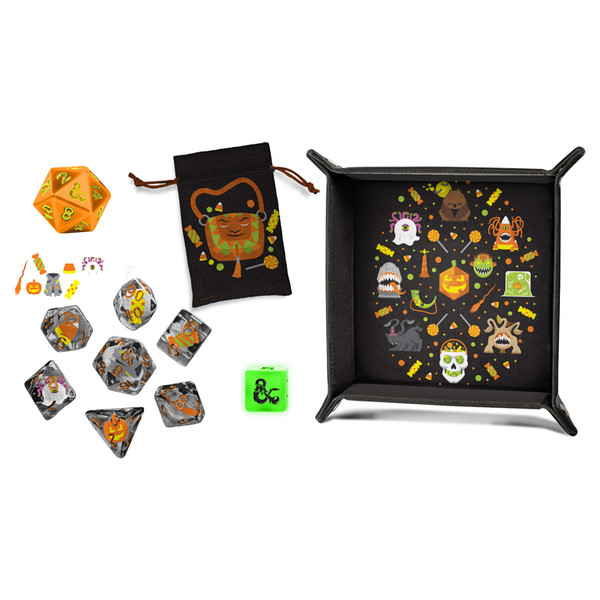 D&D HALLOWEEN ADVENT CALENDAR
