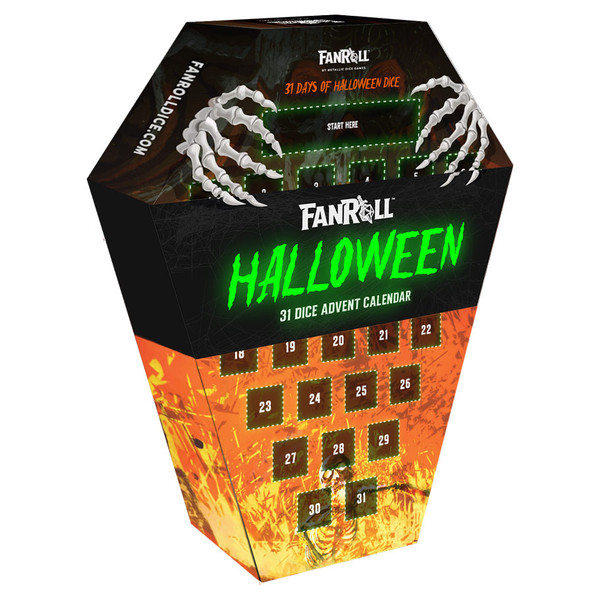 HALLOWEEN 2025 DICE ADVENT CALENDAR