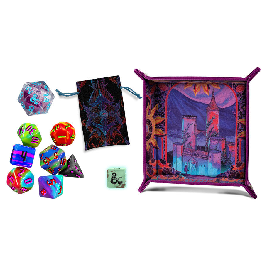 D&D: MISTS OF RAVENLOFT: HALLOWEEN ADVENT CALENDAR