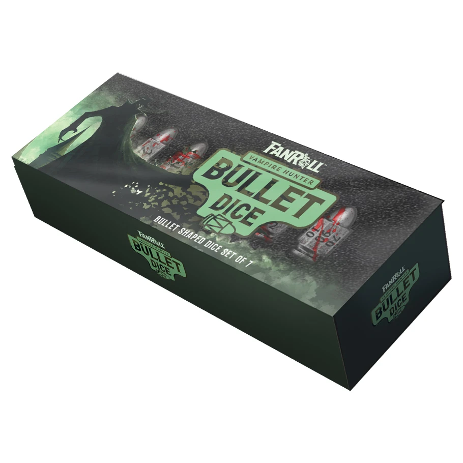 VAMPIRE HUNTER BULLET DICE SET