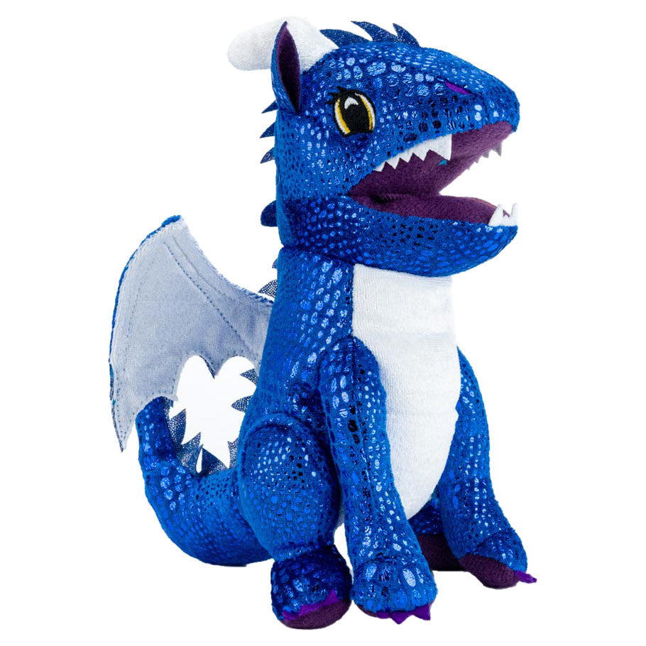 DICE BAG BLUE DRAGON PLUSH