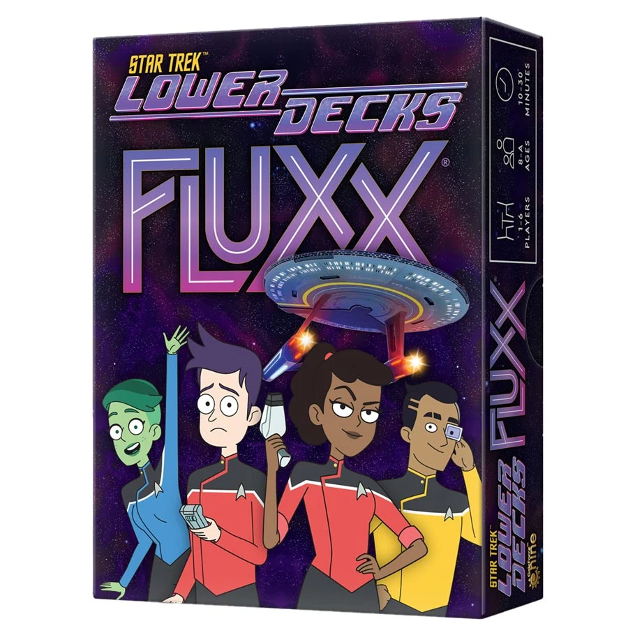 STAR TREK LOWER DECKS FLUXX
