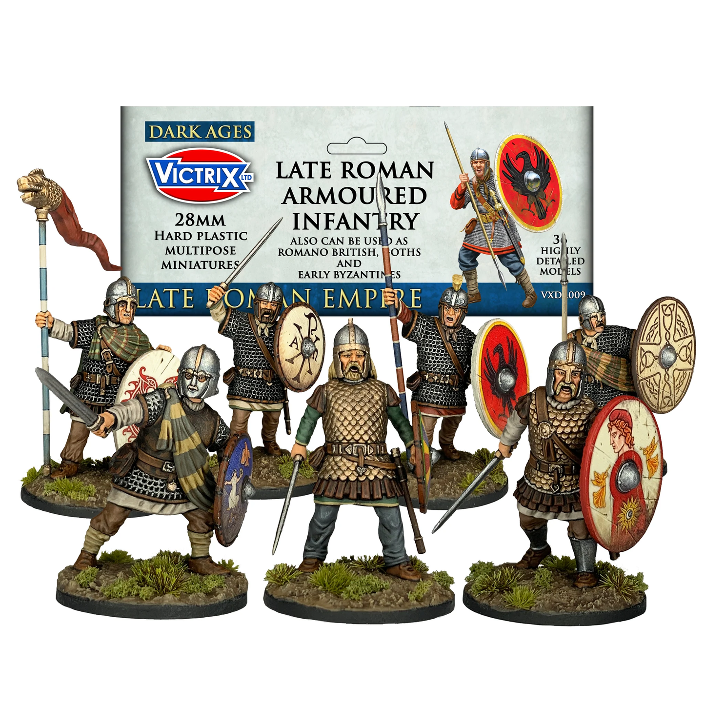 LATE ROMAN ARMORED INFANTRY