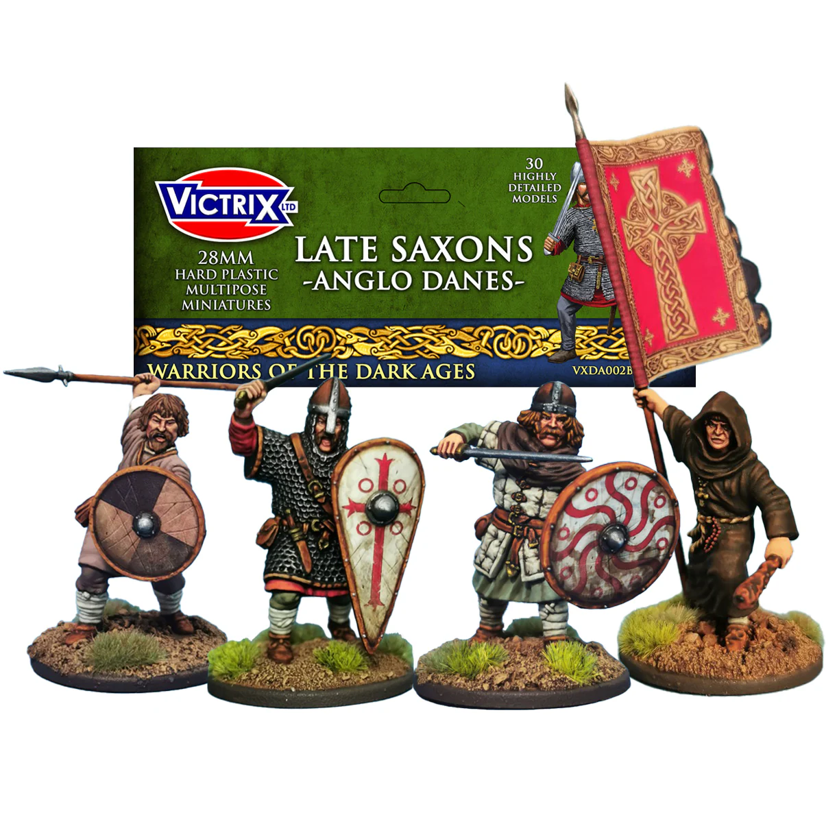 LATE SAXONS/ANGLO DANES SKIRMISH PACK