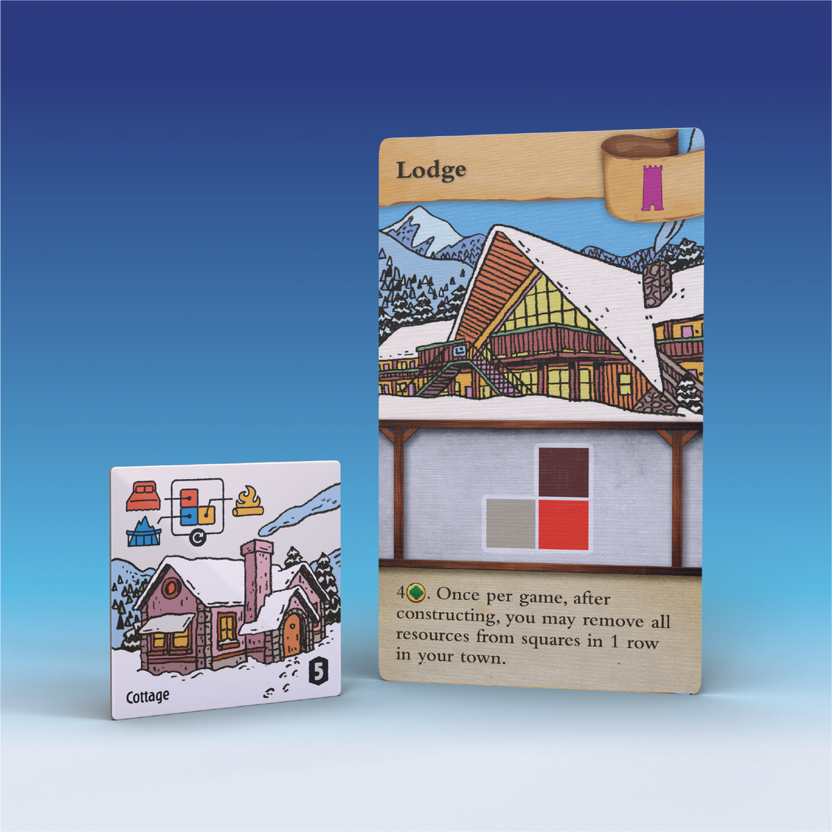 TINY TOWNS X LODGE EXPANSION