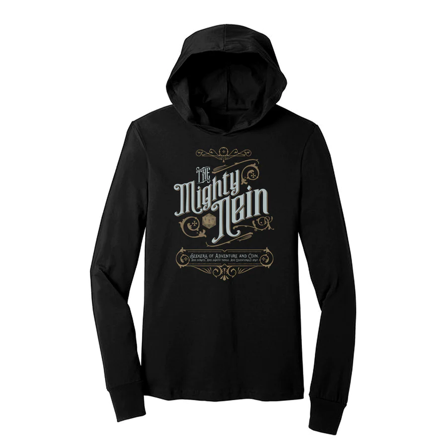 MIGHTY NEIN LIGHTWEIGHT HOODIE