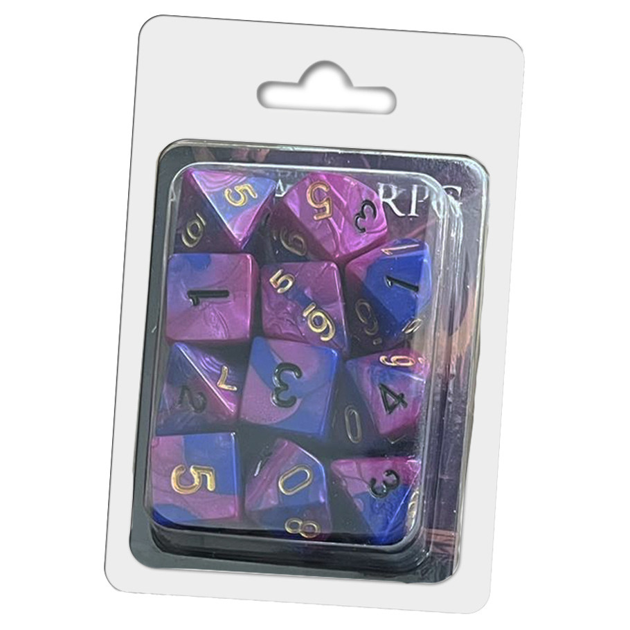 DEFIANT RPG DICE SET