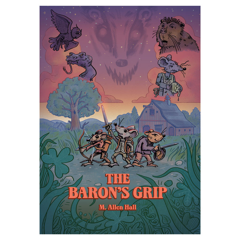 MAUSRITTER: THE BARON'S GRIP