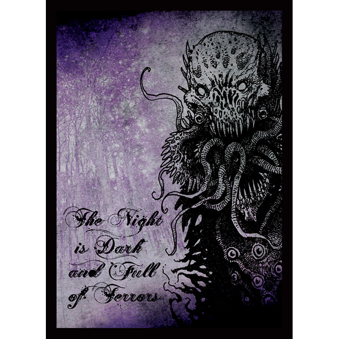 NIGHT IS DARK SLEEVES (50)