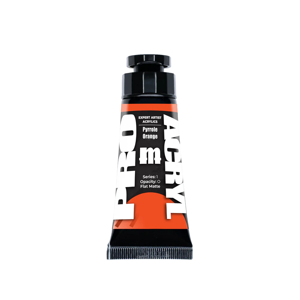 PRO ACRYL EXPERT ACRYLICS 006 - PYRROLE ORANGE
