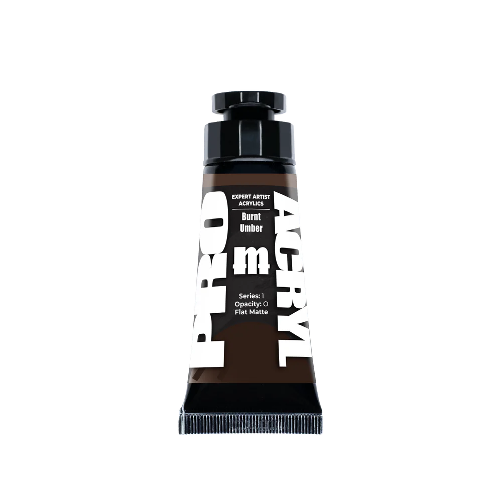 EXPERT ACRYLICS - BURNT UMBER