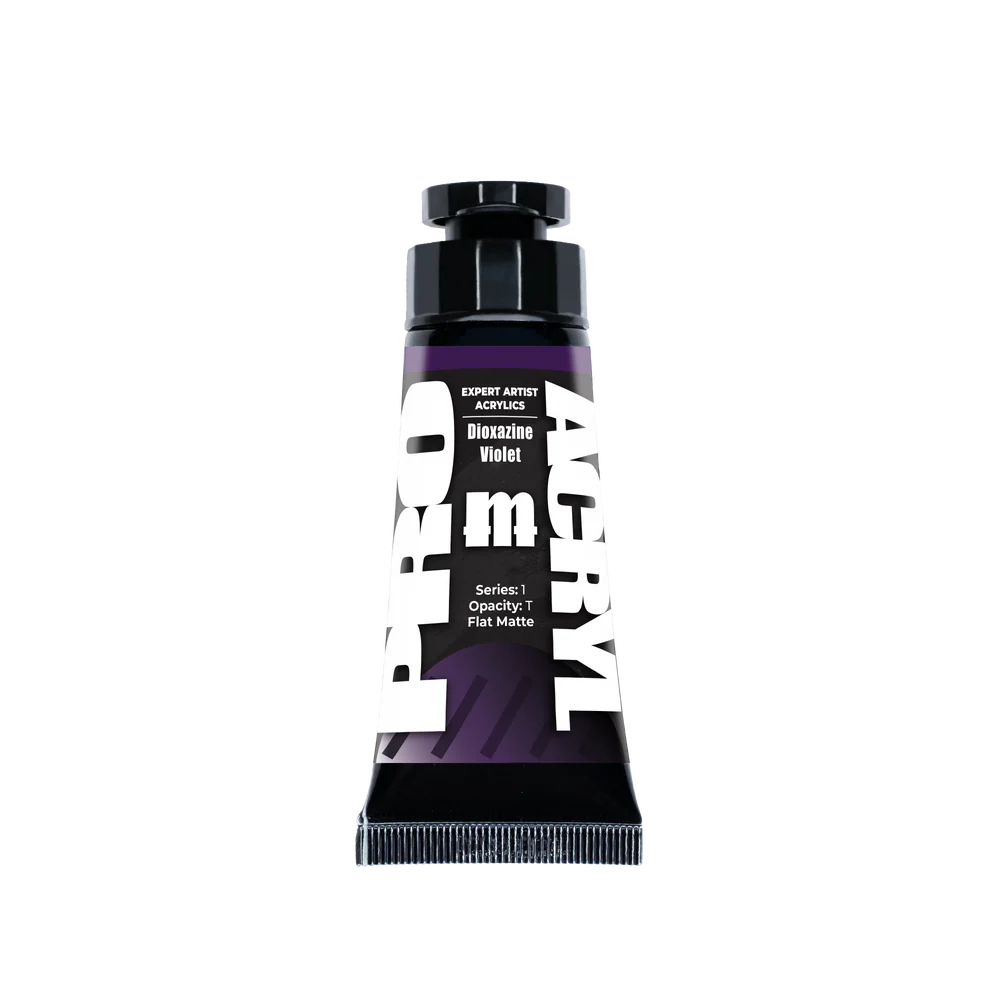 EXPERT ACRYLICS - DIOXAZINE VIOLET