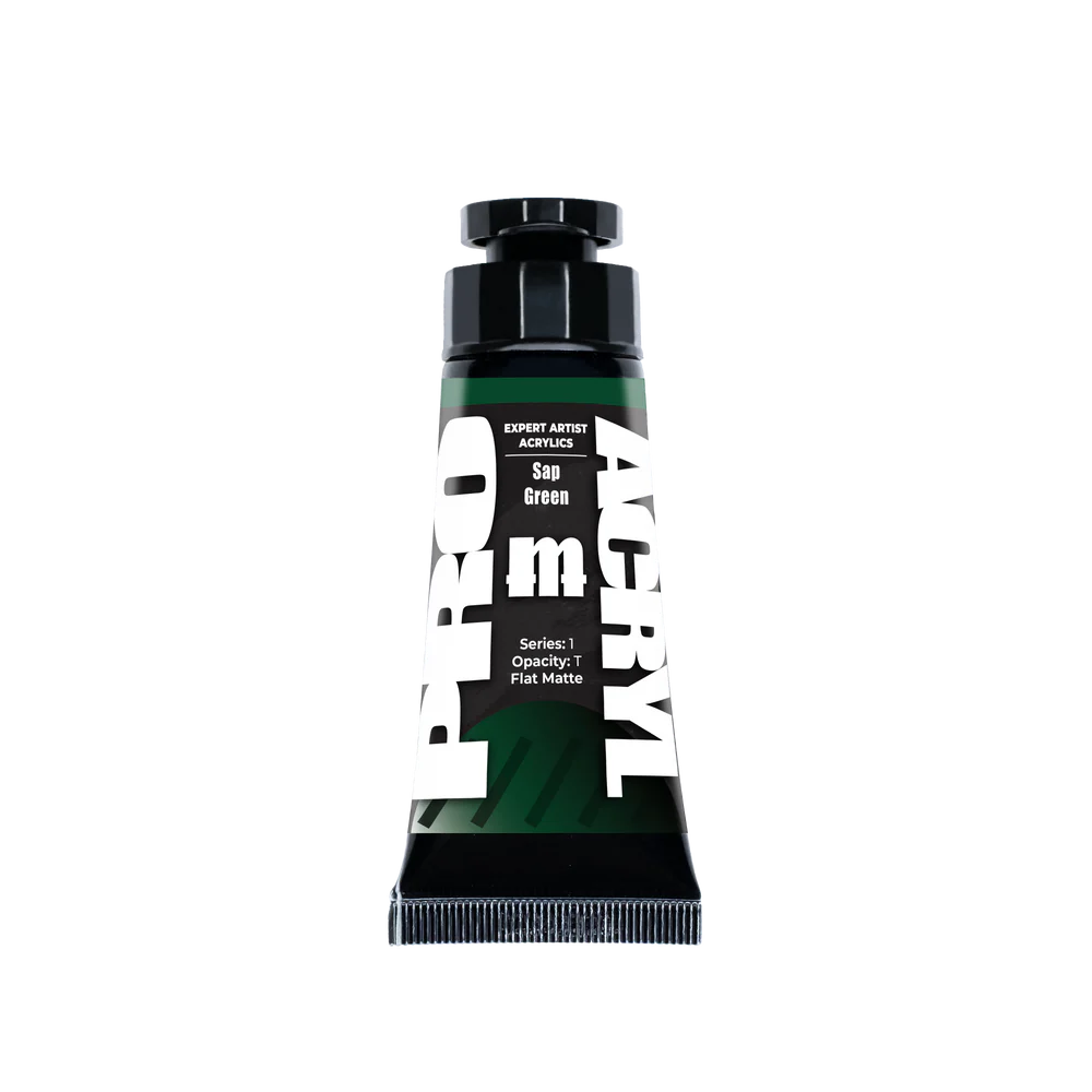 PRO ACRYL EXPERT ACRYLICS 009 - SAP GREEN