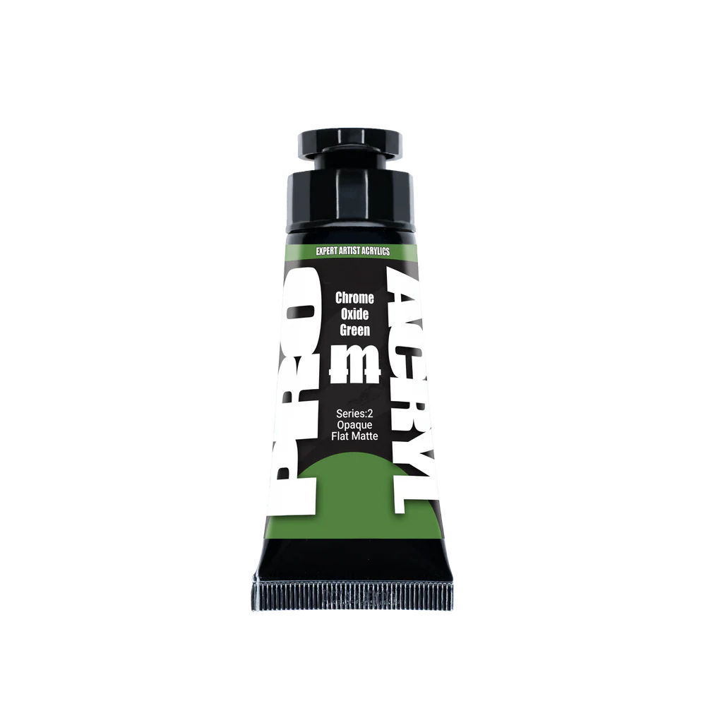 PRO ACRYL EXPERT ACRYLICS 017 - CHROME OXIDE GREEN