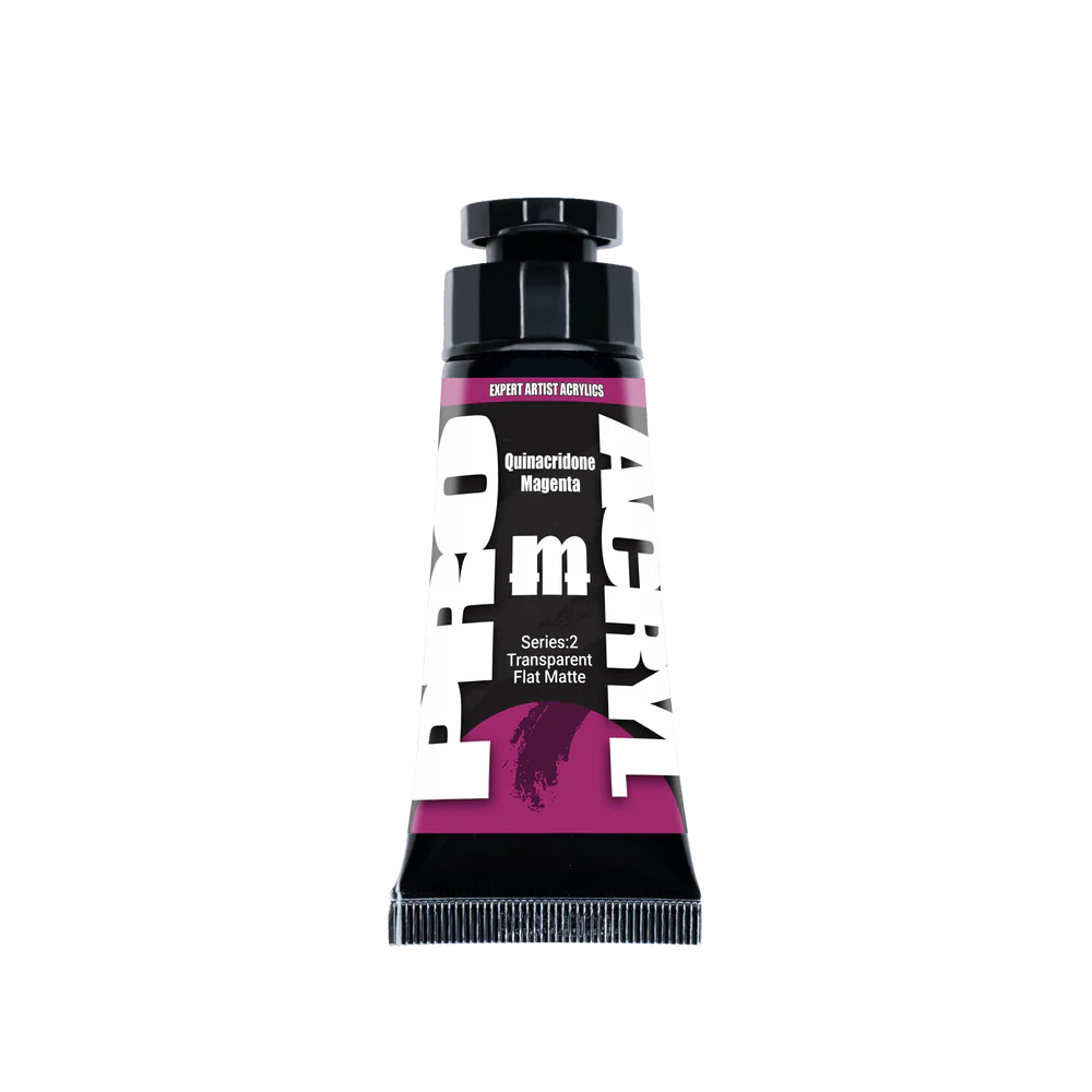 PRO ACRYL EXPERT ACRYLICS 020 - QUINACRIDONE MAGENTA