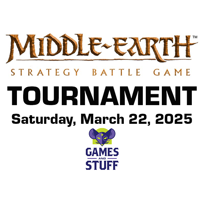 SPRING FOR SURVIVORS - MIDDLE-EARTH STRATEGY BATTLE TOURNAMENT