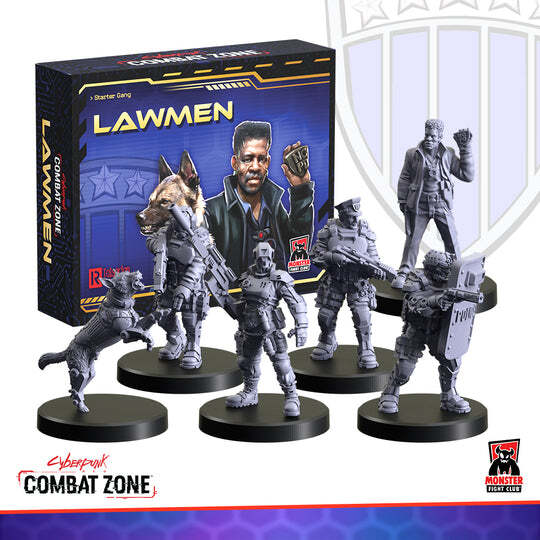 CYBERPUNK RED COMBAT ZONE: LAWMEN GANG