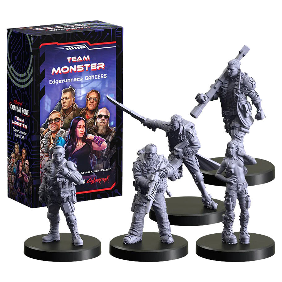 CYBERPUNK COMBAT ZONE: TEAM MONSTER