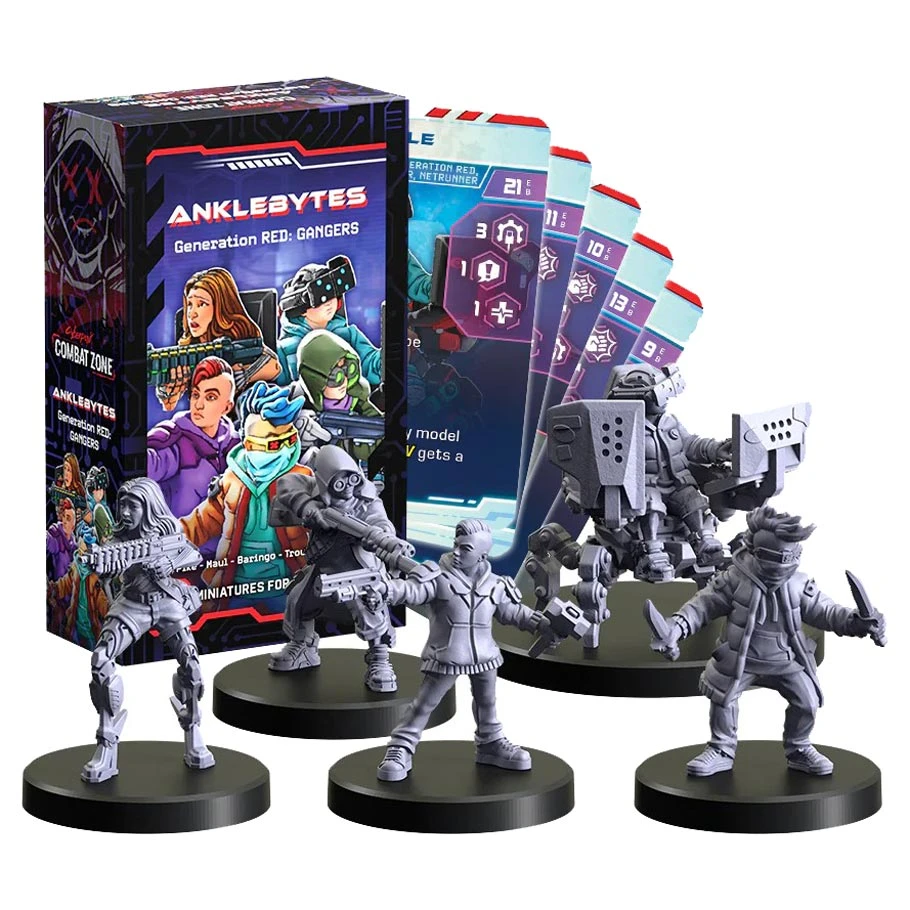 CYBERPUNK COMBAT ZONE: ANKLEBYTES