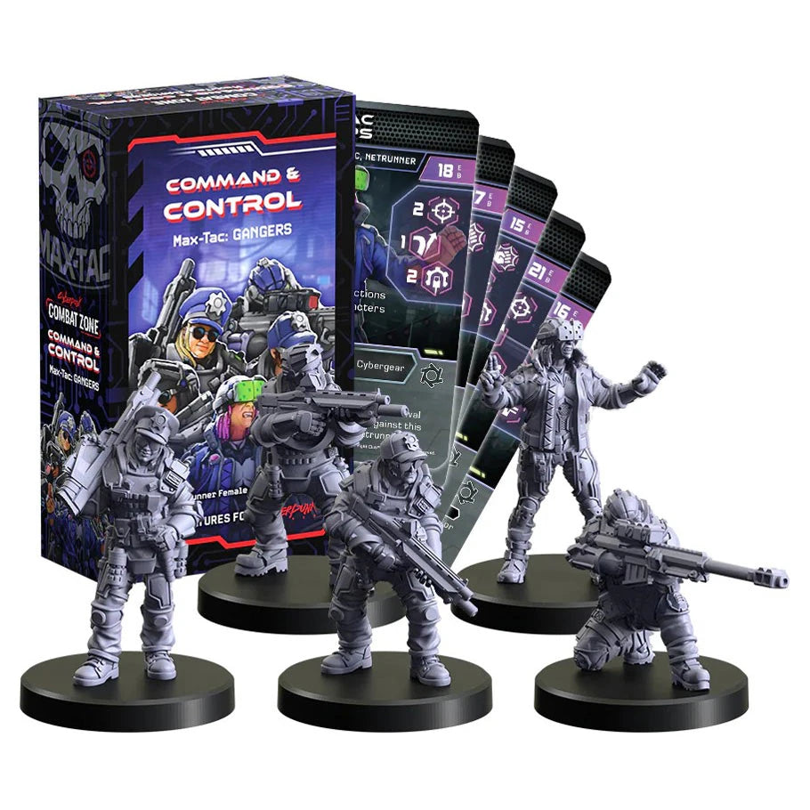 CYBERPUNK: COMBAT ZONE: COMMAND & CONTROL EXPANSION