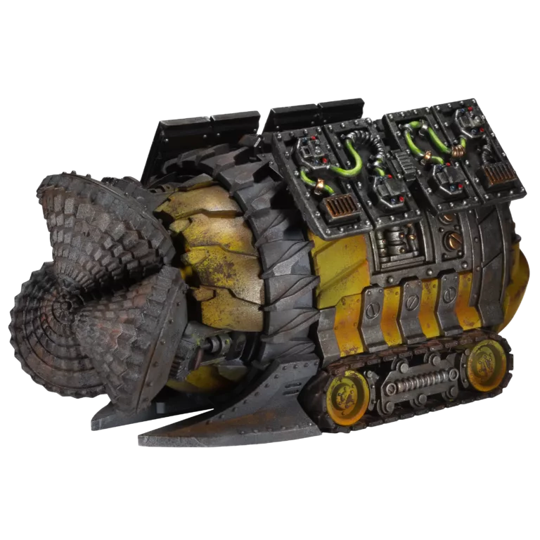 FIREFIGHT VEER-MYN SHIELD TUNNELLER