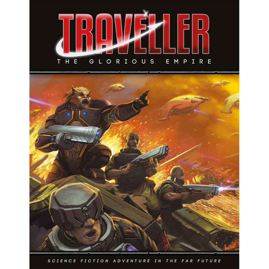 TRAVELLER THE GLORIOUS EMPIRE