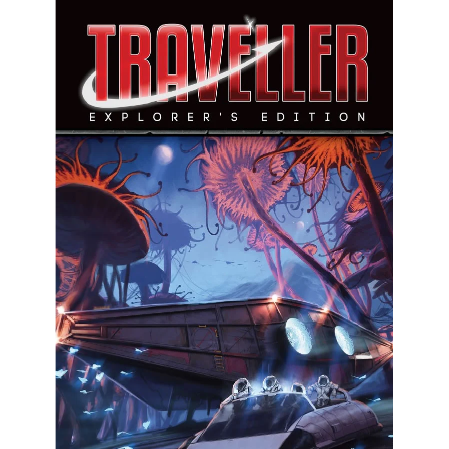 TRAVELLER EXPLORER'S EDITION