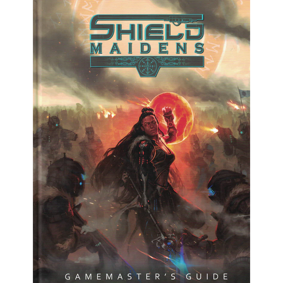 SHIELD MAIDENS RPG GAMEMASTER'S GUIDE