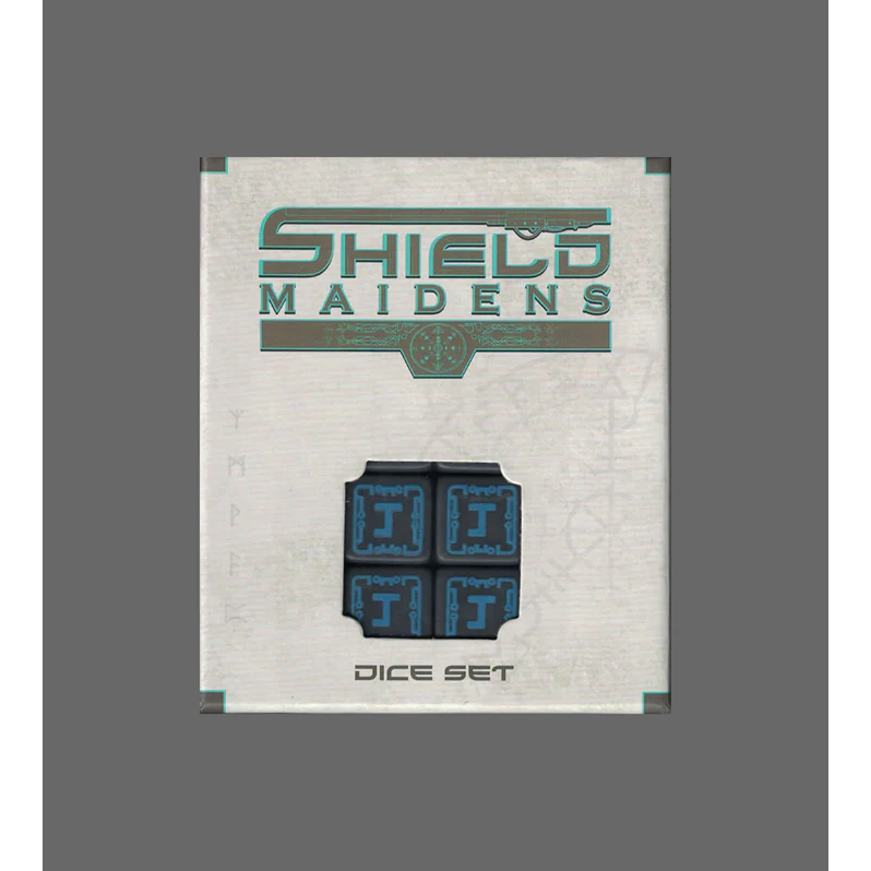 SHIELD MAIDENS RPG DICE SET