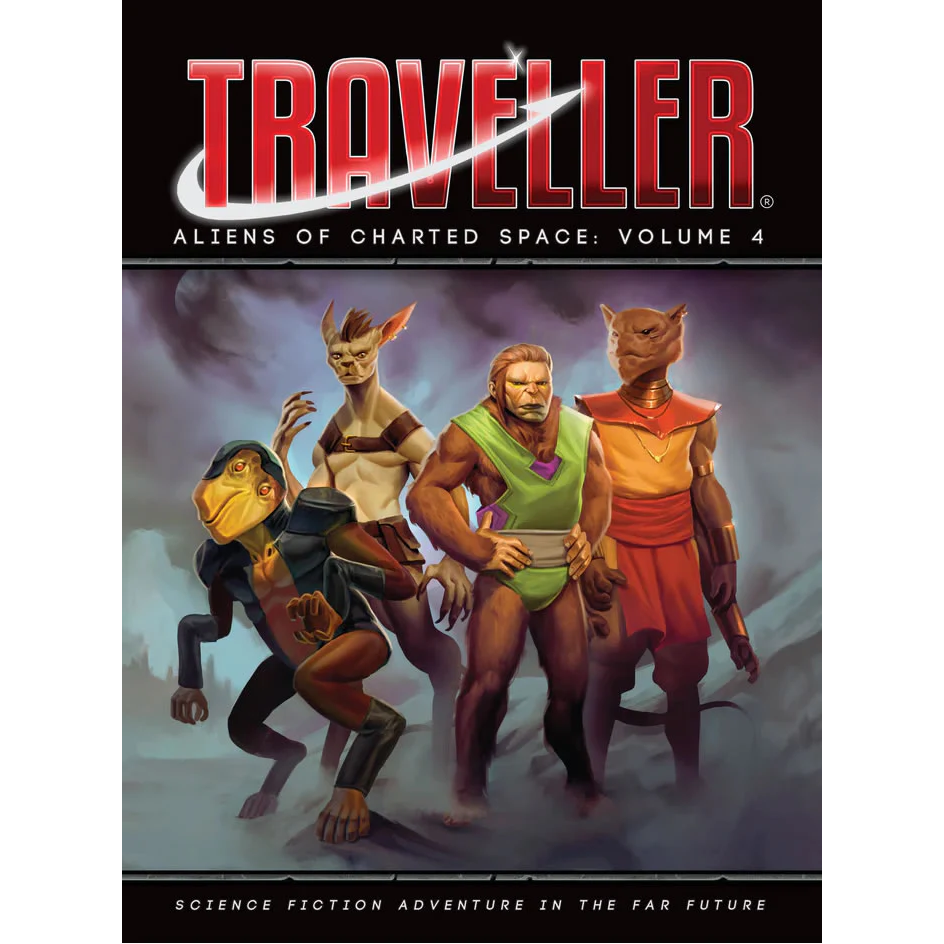 TRAVELLER: ALIENS OF CHARTED SPACE VOL. 4